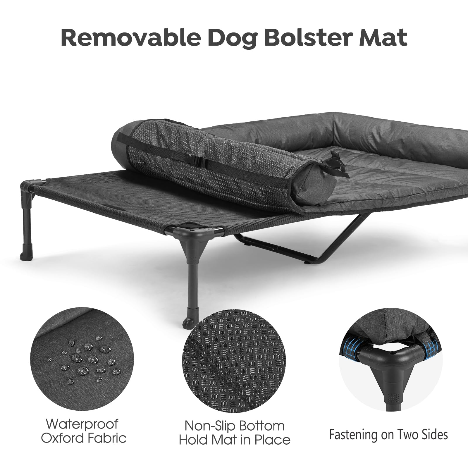 Veehoo犬 ベッドペットベッド大型犬 ベッド高架犬用ベッドドッグコット Amazon | Veehoo犬 ベッドペットベッド大型犬 ベッド高架犬用ベッド